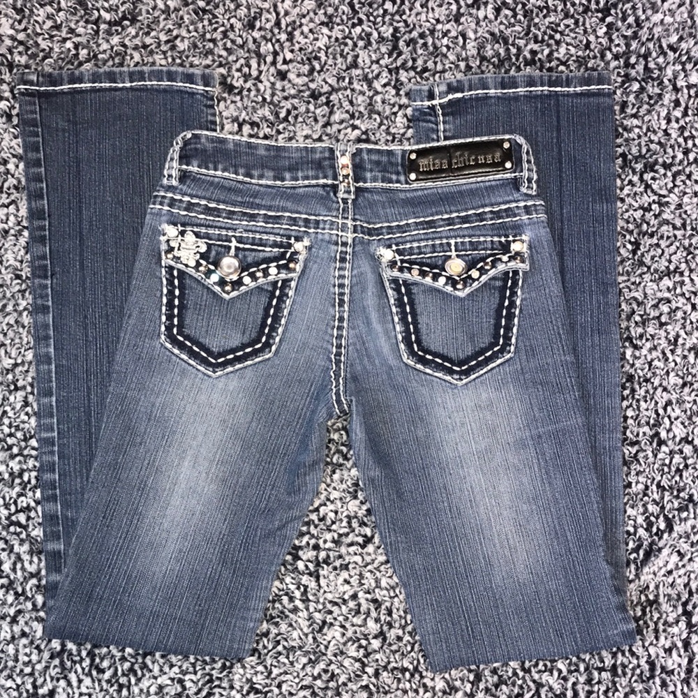 25x31 Miss Chic USA jeans